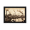 Tableau Paysage Industriel – Noir et Blanc