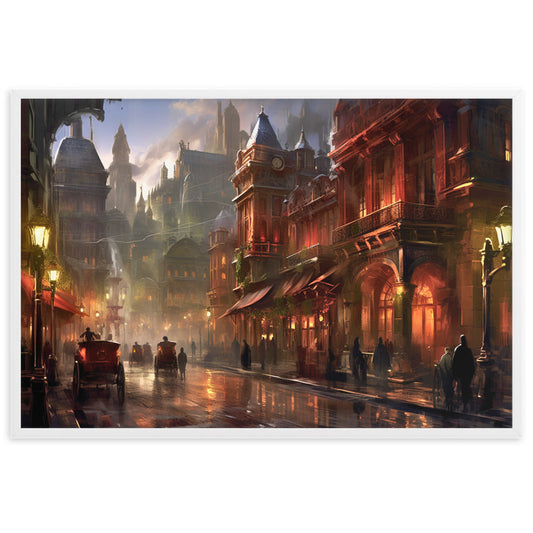 Tableau Steampunk City