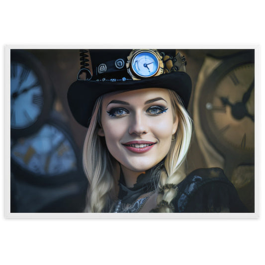 Tableau Steampunk Girl