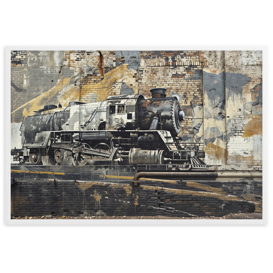 Tableau Type Industriel - Locomotive