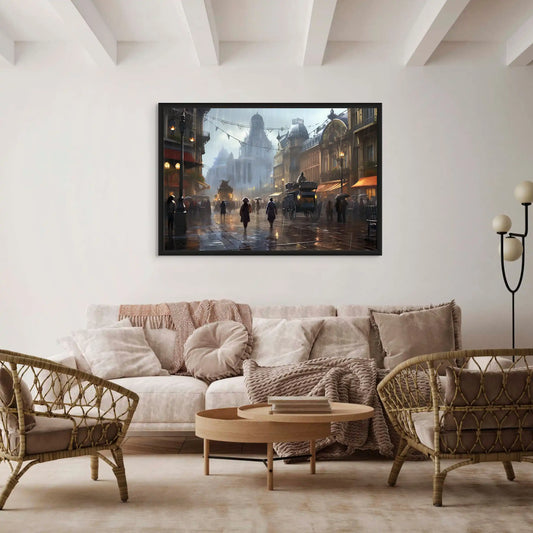 Vintage City Table