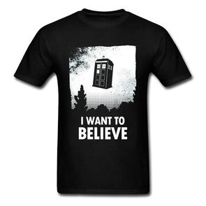 T-Shirt Steampunk <br> I Believe