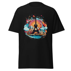 Tee Shirt Paris - Tour Eiffel Steampunk