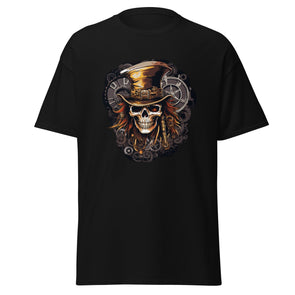 Tee Shirt Pirate Steampunk - Jolly Roger