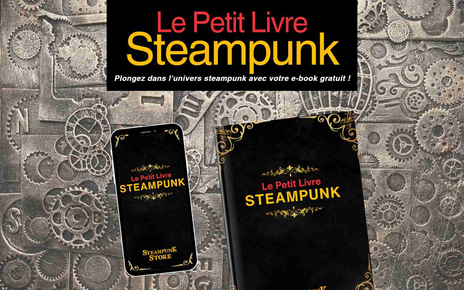 telecharger le petit livre steampunk