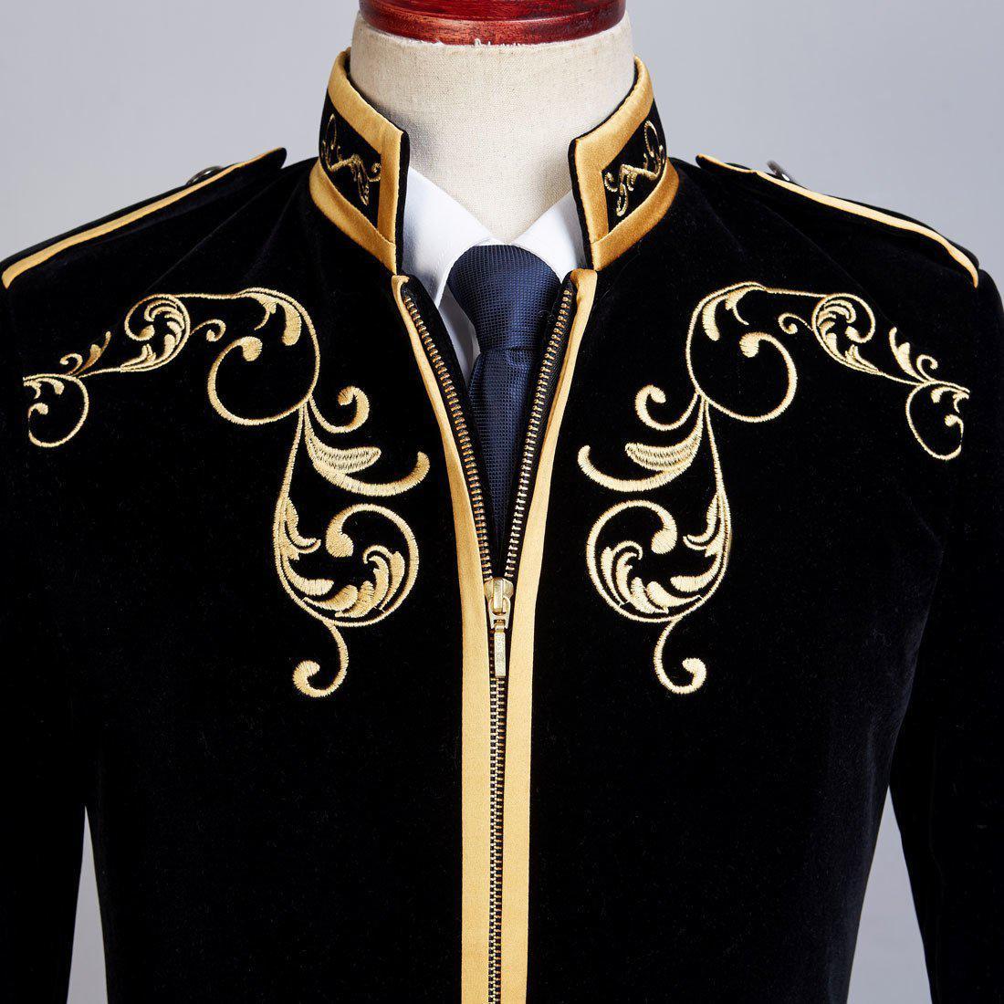 Veste Steampunk Overlord