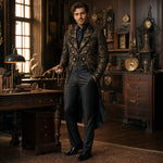 Veste Queue De Pie Homme - Lord Wellington - Vignette | Steampunk Store
