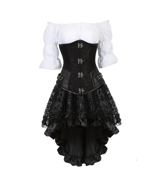 Tenue Pirate Femme - Steampunk Store