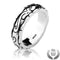 Bague Anneau Homme Argent