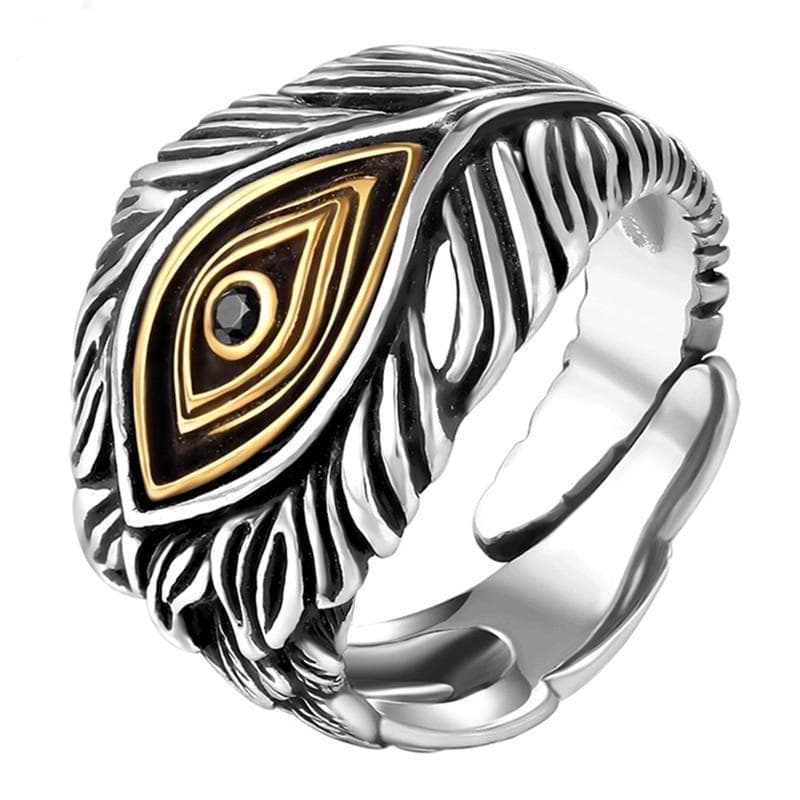 Bague Argent Oeil