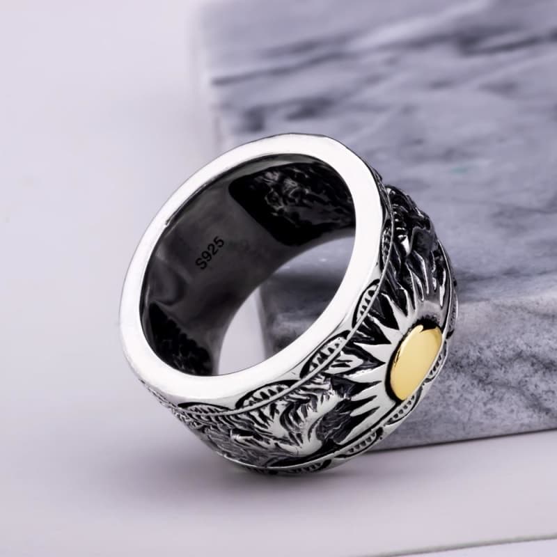 Bague Soleil Argent 925