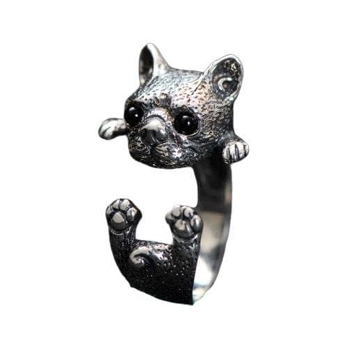 Bague Bouledogue | Steampunk Store