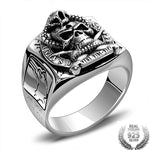 Bague Chevaliere US Army | Steampunk Store