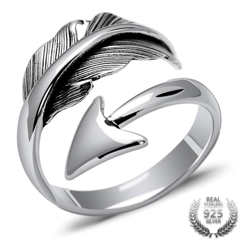 Bague Flèche Argent 