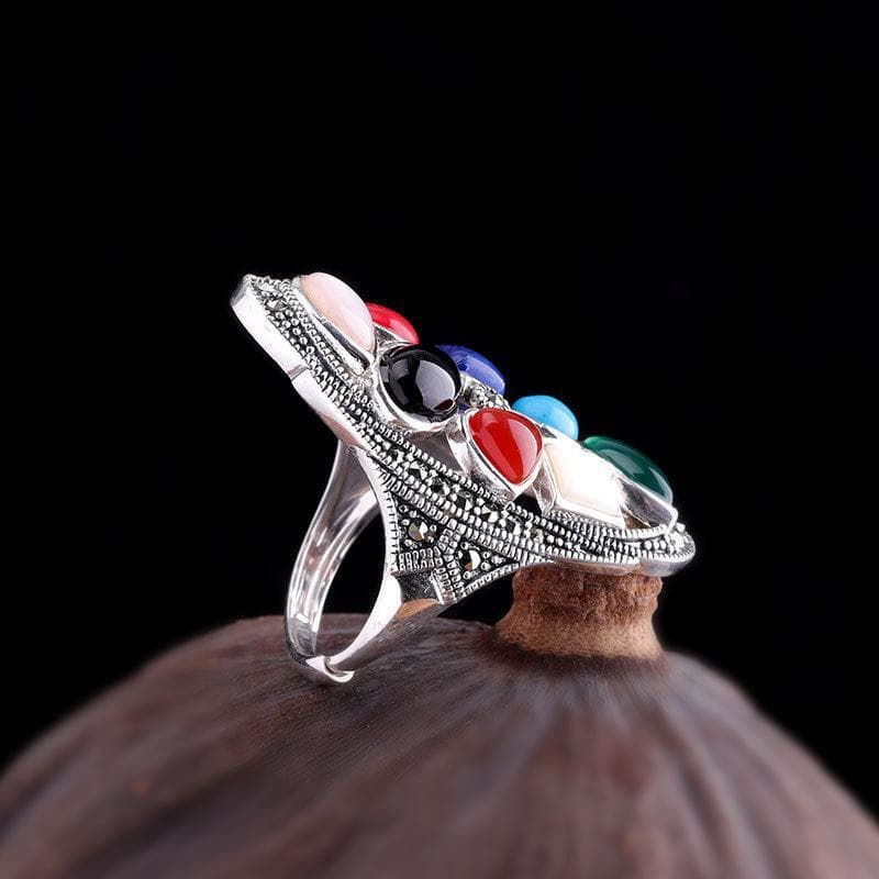 Bague Gaudi vers le haut | Steampunk Store