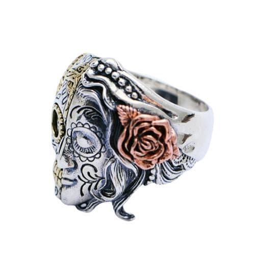 Bague Homme Argent Original | Steampunk Store