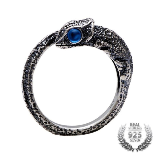 Bague Lezard