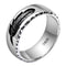 Bague Plume Argent 925