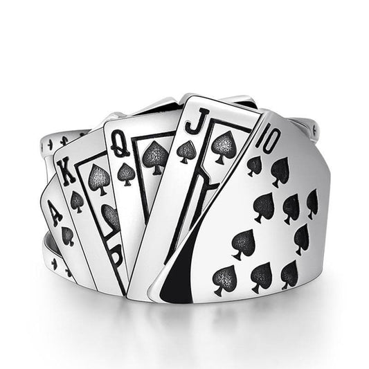 Bague Poker