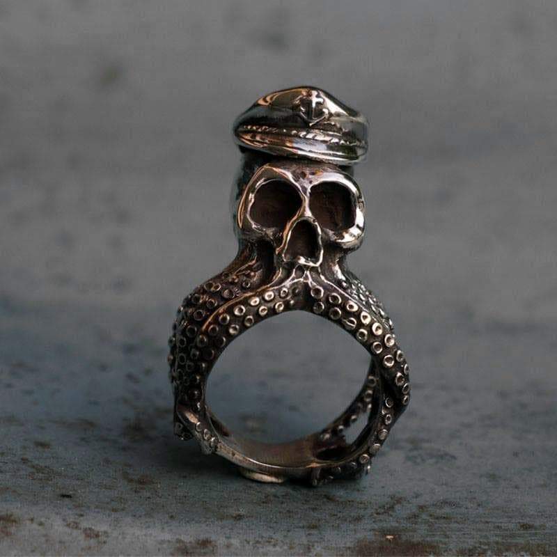 Bague Poulpe Steampunk Steampunk Store