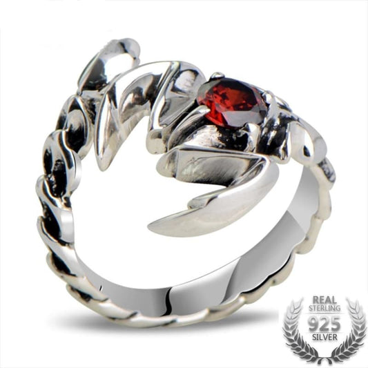 Bague Scorpion Argent