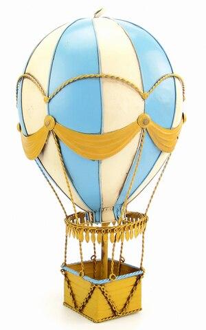 Ballon Steampunk bleu