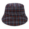 Chapeau Steampunk Bob Tartan