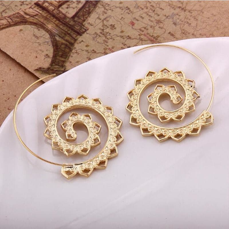 Boucles d'oreilles fantaisie SteamBohemia - Steampunk Store