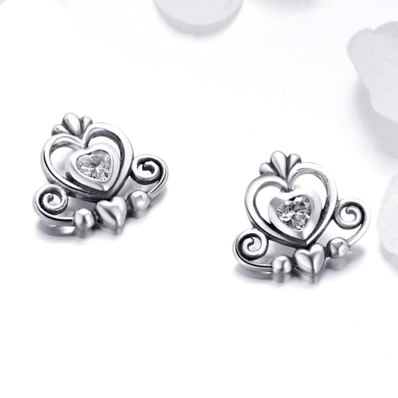 Boucles d Oreilles Couronne de haut