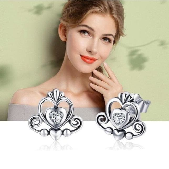 Boucles d Oreilles Couronne présentation