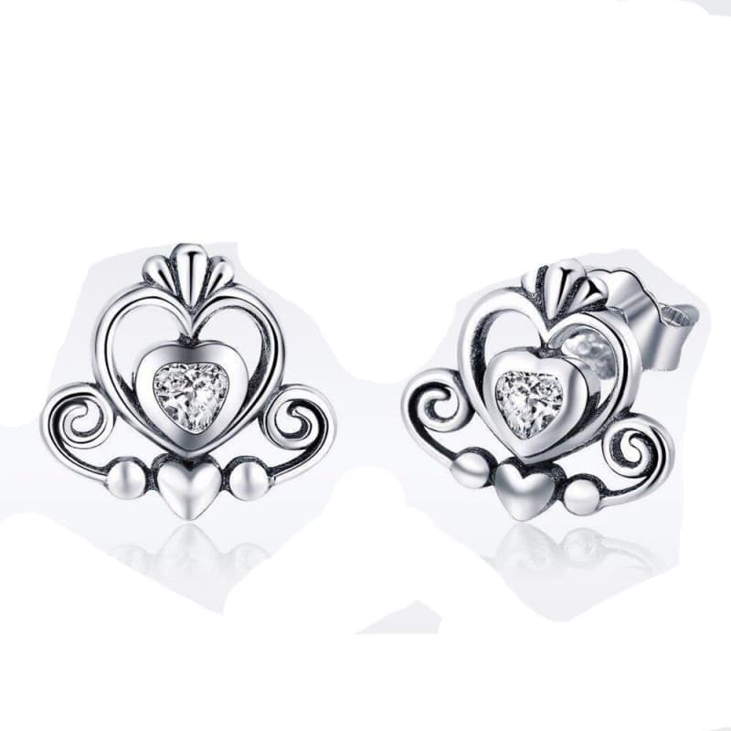 Boucles d Oreilles Couronne