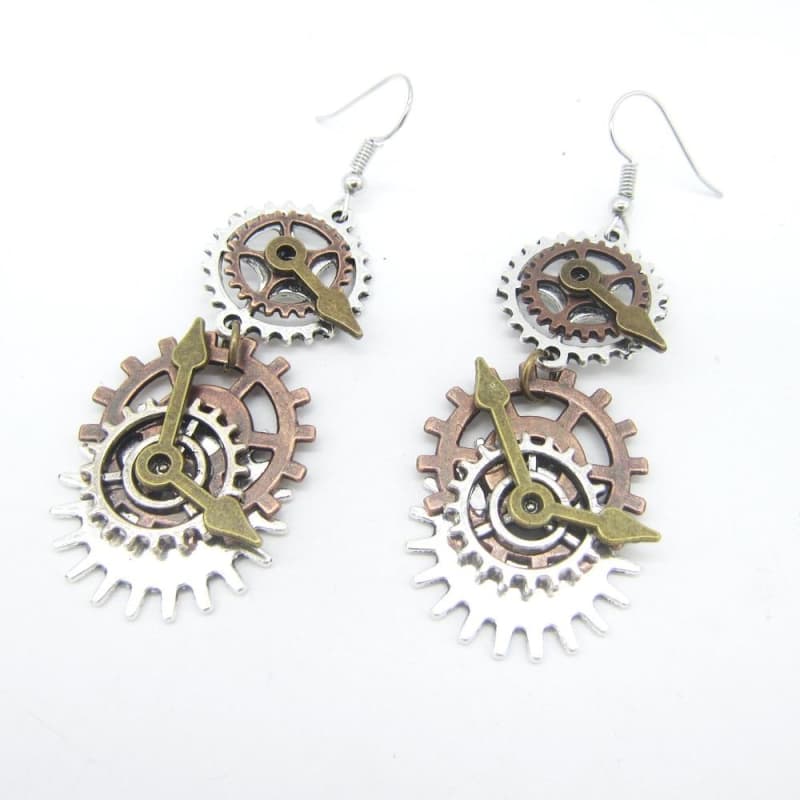 Boucles Steampunk Tempus Fugit