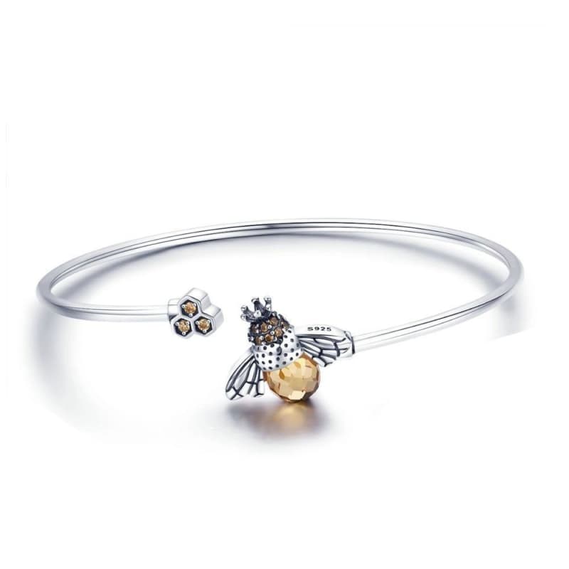 Bracelet Abeille Argent