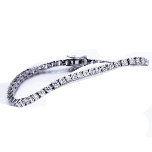 Bracelet Argent Chaine Femme