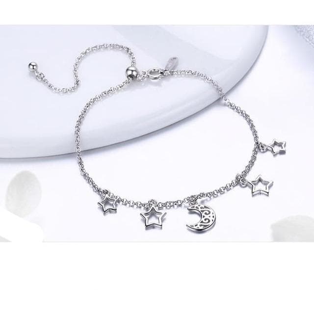 Bracelet Argent 925 Lune