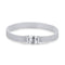 Bracelet Argent Plat Femme