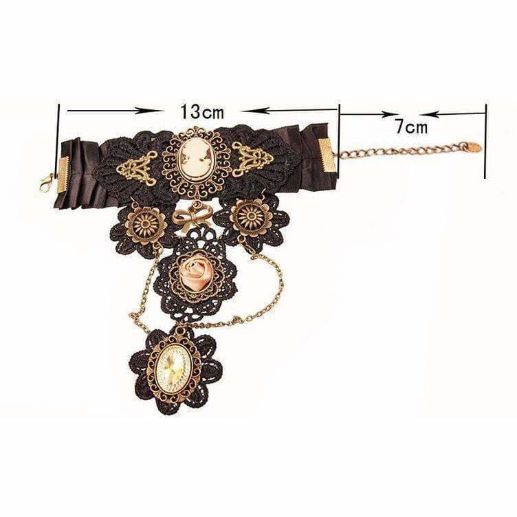 Bracelet victorien - Steampunk Store