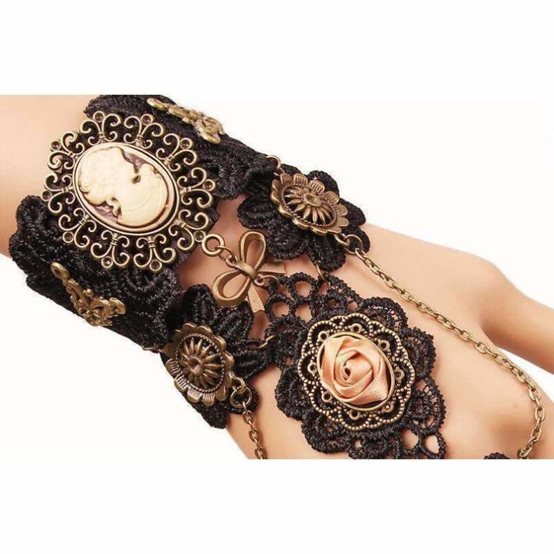 Bracelet victorien - Steampunk Store