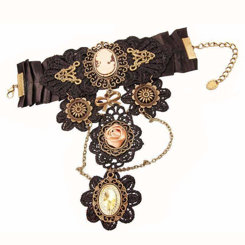 Bracelet victorien - Steampunk Store