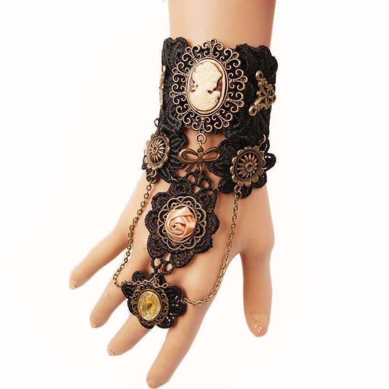 Bracelet victorien - Steampunk Store