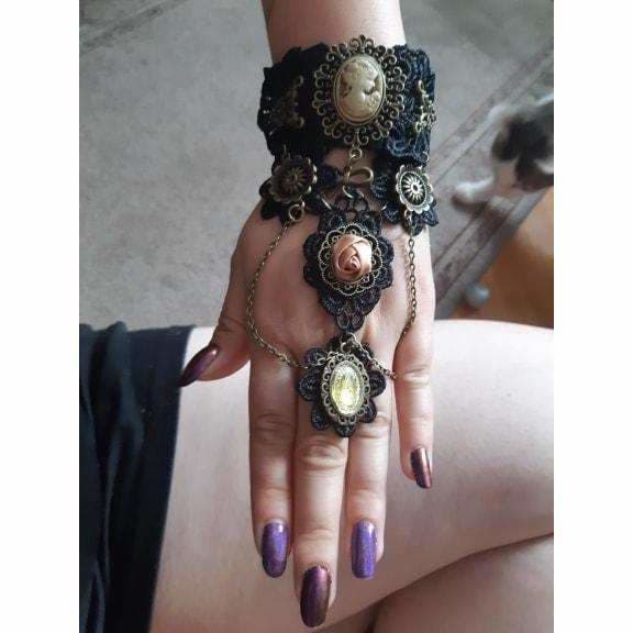 Bracelet victorien - Steampunk Store