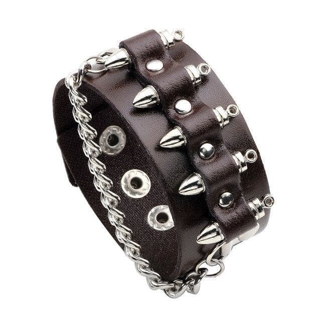 Bracelet Balle De Pistolet steampunk | Steampunk Store