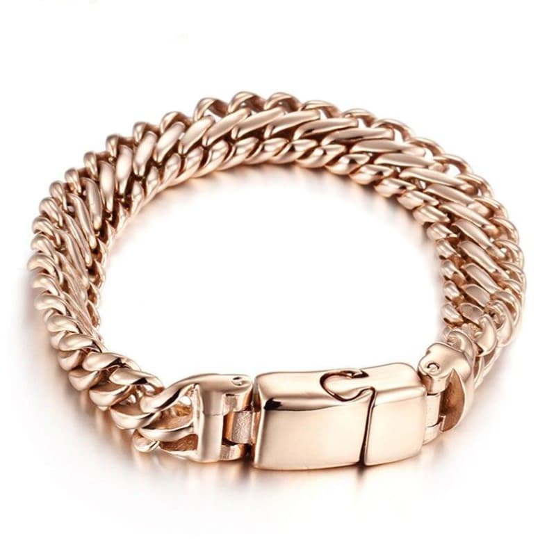 Bracelet Chaine Acier Homme