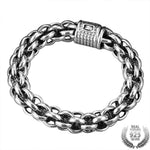 Bracelet Chaine Argent Homme | Steampunk Store