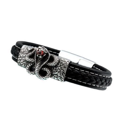 Bracelet Cobra Homme | Steampunk Store