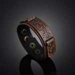 Bracelet De Force Celtique posé | Steampunk Store