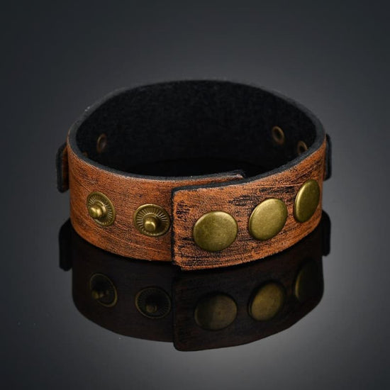 Bracelet De Force Celtique cuir | Steampunk Store