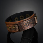 Bracelet De Force Celtique fond noir | Steampunk Store