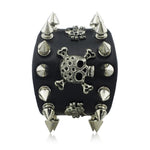 Bracelet De Force Gothique de coté | Steampunk Store