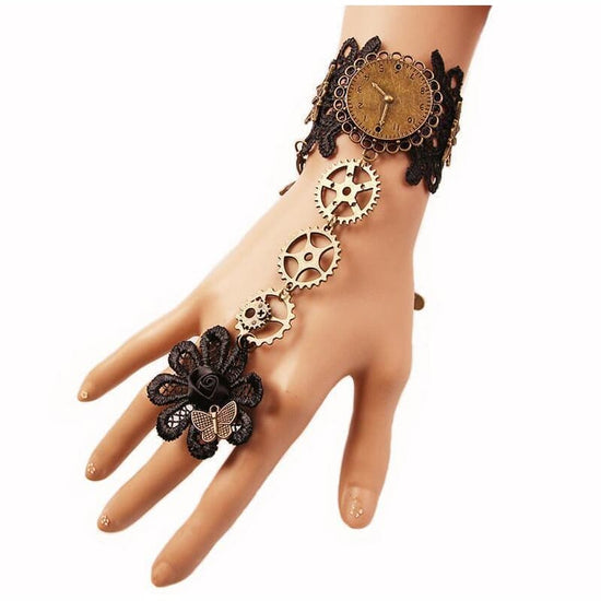 bracelet steampunk autre main